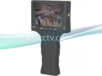 Multi-Function 3.5 inch LCD - CCTV camera and UTP cable tester, 400mA power out