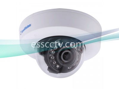 GEOVISION GV-EFD2100 Target Series IP Network Dome Camera HD 1080p 2MP, IR, WDR, ICR