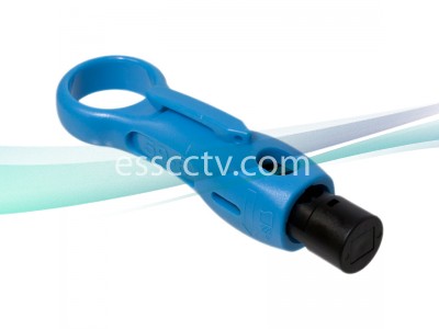 Cable Stripper for CCTV COAX Cables: RG58, RG59, RG6, Simple and Easy