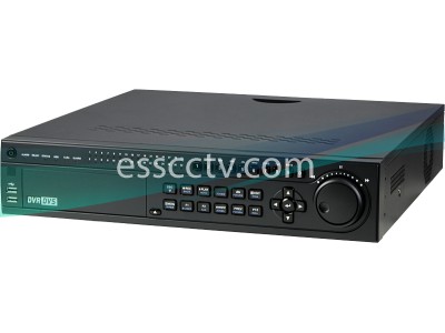 HD-TVI DVR system, 32ch 1080p/720p record, 8 HDD bay, Analog also compatible, manufactured by HIKVISION