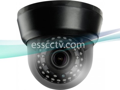 XID-132V HD-SDI Indoor Dome IR Camera, HD 1080p 2MP, 35 IR LED, 2.8-12mm megapixel lens