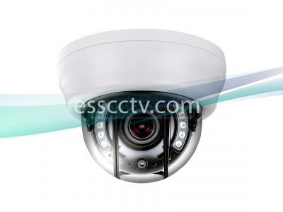 Anti-IR Reflection | EX-SDI 4K(8.3MP) Indoor IR Dome Camera with Vari-Focal Lens, 10 COB IR, 12VDC