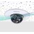 Additional Image for GEOVISION 2 Megapixel Network IP Camera: Indoor Dome, Full HD 1080p, 15 IR LED, PoE: In-Ceiling Mounted