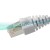 Additional Image for Premade Cat5e Patch Cord Cable: UTP or FTP, 4 Pairs, 24 AWG, 50 FT, Available in many colors: White