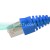 Additional Image for Premade Cat5e Patch Cord Cable: UTP or FTP, 4 Pairs, 24 AWG, 50 FT, Available in many colors: Blue