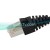 Additional Image for Premade Cat5e Patch Cord Cable: UTP or FTP, 4 Pairs, 24 AWG, 50 FT, Available in many colors: Black