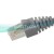 Additional Image for Premade Cat5e Patch Cord Cable: UTP or FTP, 4 Pairs, 24 AWG, 50 FT, Available in many colors: Gray