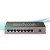 Additional Image for TP-LINK 8-Port 10/100Mbps Desktop Switch with 4-Port PoE, Power over Ethernet for IP cameras: Back