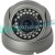 Additional Image for HD-SDI Outdoor Turret Dome IR camera: 2 Megapixel Full HD 1080p image, 2.8~12mm, 35 IR LED: front