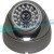 Additional Image for HD-SDI Outdoor Turret Dome IR camera: 2 Megapixel Full HD 1080p image, 4.3mm Fixed Lens, 25 IR LED: XIB-2022