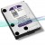 Additional Image for WESTERN DIGITAL Purple WD20PURX SATA Hard Drive 6.0Gb/s, 2TB HDD, Built for Surveillance: WD20PURX