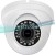 Additional Image for HD-TVI Analog HD 2MP 1080p Outdoor Dome Eyeball Camera, 2.8-12mm Auto-Focus Motorized Lens, 36 IR LED: White Dome