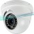 Additional Image for HD-TVI Analog HD 2MP 1080p Outdoor Dome Eyeball Camera, 2.8-12mm Auto-Focus Motorized Lens, 36 IR LED: White Dome