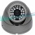 Additional Image for EYEMAX IB 6025 Eyeball Type 620 TVL Dome IR Camera, WIDE Lens Available: IB 6025