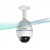 Additional Image for CNB SS2765N Outdoor Speed Dome PTZ camera 480 TVL, 27x Optical Zoom, ICR, DSS, Pelco-D and P Protocol: Ceiling Mount without Sunshield