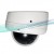 Additional Image for EYEMAX TA-602 Outdoor Dome Camera, 620 TVL, small IP 68 case, Surface/Flush Dual Mount: Angled