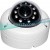 Additional Image for EYEMAX IA-6010 Outdoor Dome IR Camera, 620 TVL, small IP 68 case, 10 LED, Surface/Flush Dual Mount: IA 6010