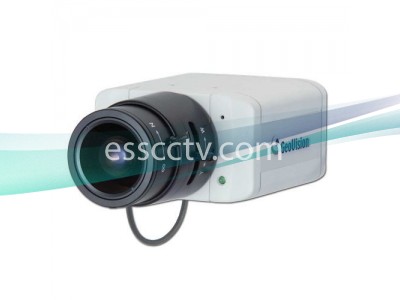 GEOVISION 2 Mega-Pixel Box IP Camera, H.264, Microphone, ICR True Day/Night, PoE, 3G Phone Support