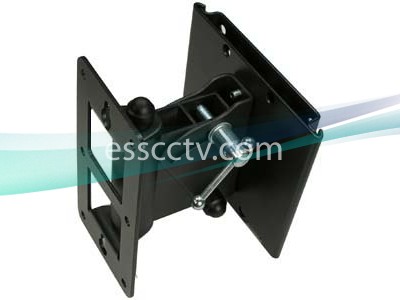 LCD Wall Mount, Easy Tilting, Hang Type, Black Mount