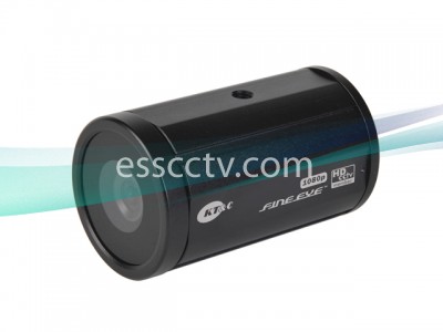 KT&C HD-SDI bullet camera: Full 1080p 2 Megapixel, 3.6mm lens, Panasonic CMOS, OSD joystick