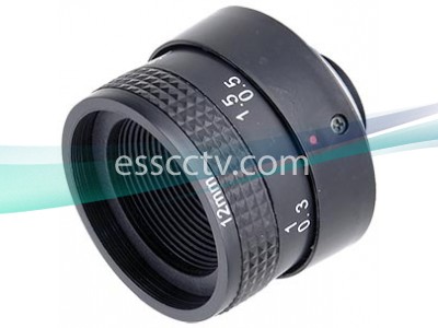 Telpix 12.0mm Standard Fixed Lens for Box Cameras