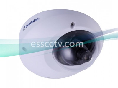 GEOVISION GV-MFD1501 IP Network Mini-Dome Camera 1.3 Megapixel, Low Lux, PoE