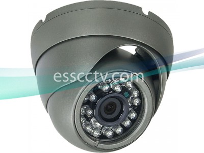 TIB-1022 HD-TVI 1080p Eyeball Dome Camera, 3.6mm Lens, ICR Day & Night, 24 IR LED