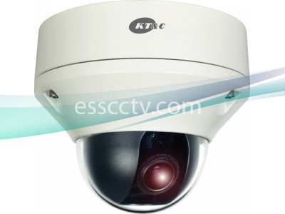 KT&C KNC-p2DR28V12 2Mp Outdoor Network Vandal Dome, 2.8~12mm Varifocal Lens