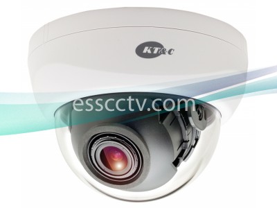 KT&C KPC-DNS102NUVW 750TVL 960H Indoor Day & Night Dome Camera, 3-Axis 2.8-12mm Verifocal Lens