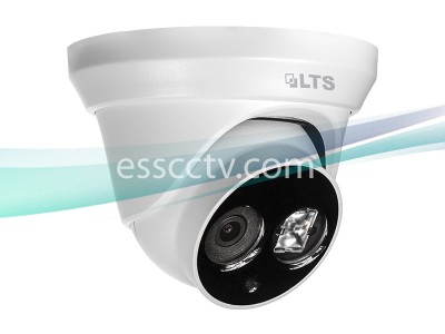 LTS CMIP1142-28 4.1 MP HD IP 1520P 2.8mm Wide Angle Matrix IR 100ft Security Outdoor Turret Dome Camera