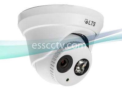 LTS CMIP3052 5 Megapixel 2560x1920P HD 4mm Len 100ft Matrix IR IP Nextowrk Turret Dome Camera