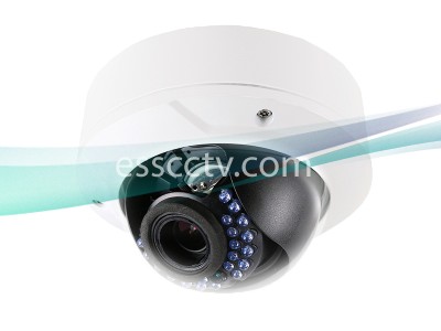 LTS CMIP7223W-S 2.1MP 1080P True WDR Varifocal Lens 100ft IR Vandal Proof IP Network Dome Camera