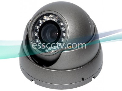 Eyemax Eyeball 380TVL 75FT 32IR 4~9mm Vandal Dome IR Color Camera