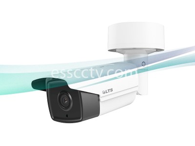 LTS CMIP9152 5MP 2560x1920P HD 4mm Fixed Lens 165ft Matrix IR IP Network Bullet Camera