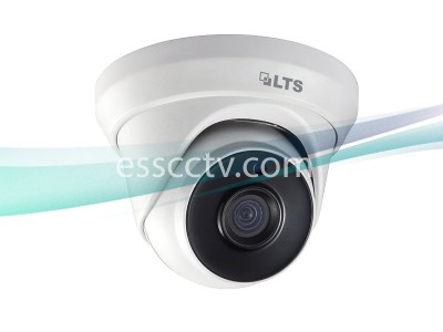 LTS CMHT17T2W 3MP HD-TVI Turret Dome Camera - 3.6mm Fixed Lens, True WDR,131ft Matrix IR, Weatherproof