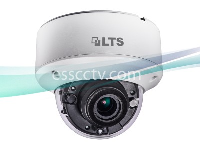 LTS CMHD3523DW-Z 2MP IR Dome HD-TVI Camera - 1080p Full HD, 2.8-12mm Varifocal Lens, True WDR, Vandalproof