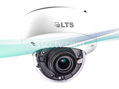 LTS CMHD35T3DW-Z HD TVI 3MP 2.8-12mm Motorized VF Lens WDR 131ft Matrix IR Vandal Dome Camera