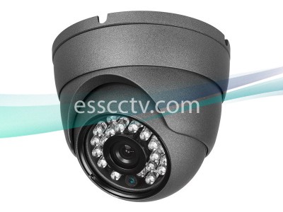 CA-TVI-IRD80-1080P HD-TVI Dome Camera with 3.6mm Fixed Lens, 98ft IR & Weatherproof