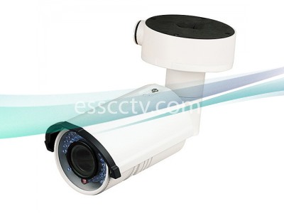 CA-IPBV-6132 3MP Bullet IP Camera with 2.8-12mm VF Lens, IR up to 90ft & Weatherproof