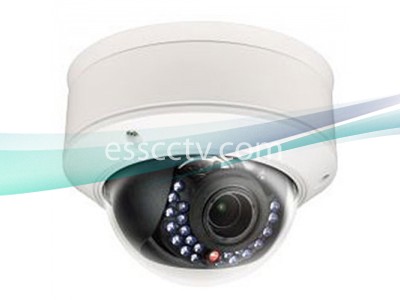 CA-IPDV-6032 3MP IP Dome Camera with 2.8-12mm VF Lens, IR up to 98ft & VandalProof