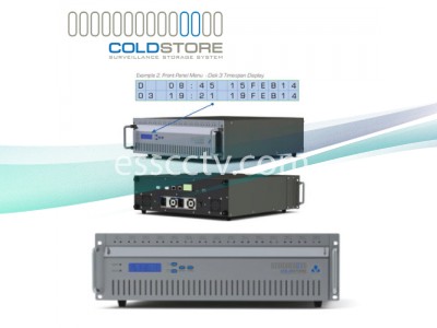 Veracity CSTORE-15-3U-D COLDSTORE CS15-3U-D with L.A.I.D and SFS Technology - 3U - No Drives