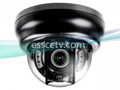 NID-P4642V 4.2 MP Anti-IR Reflection Indoor IR Dome IP Camera with 2.8~12mm VF Lens & 6 COB IR