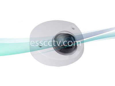 SavvyTech HNC5241FM-IR/28 4MP IP Dome Camera with WDR 2.8mm Fixed Lens Wedge Dome Camera, Built-in Mic