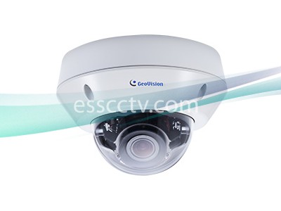 Geovision GV-VD2702 2M IR Vandal Dome H.265 2.8-12mm Super Low Lux IP67 PoE