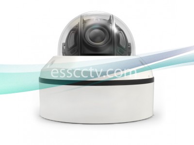 IP Power NIT-MP5662V-W3610 Anti-IR Reflection 5MP STORMÂ® IR Dome IP Camera w/ 6 COB IR & Motorized Vari-focal Lens