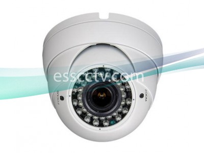 TIB-0032V HD-TVI 1080p(2MP) Eyeball Camera w/ Auto-Iris VF Lens & 35 IR LED