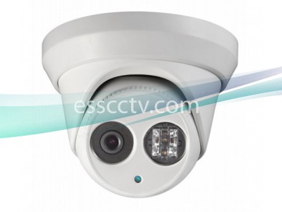 TIU-D2042-W36 Outdoor Infrared HD-TVI Turret Camera / 2MP / 3.6mm Fixed Lens / EXIR 130ft Range