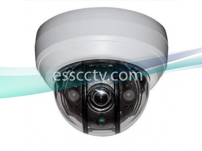 EYEMAX TDR-2522-36 Anti-IR Reflection Series : HD-TVI 1080p SUPERDOMEÂ® IR Dome Camera w/ 3.6mm Fixed Lens