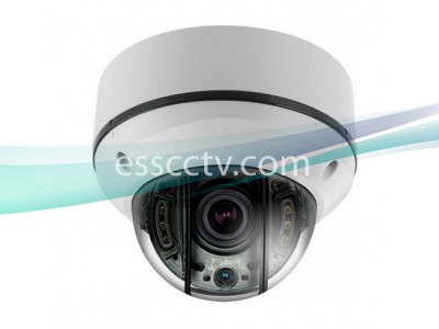 TVI-M2662V Anti-IR Reflection Series HD-TVI 1080P STORMÂ® IR Dome Camera w/ 6 COB IR LED & Motorized