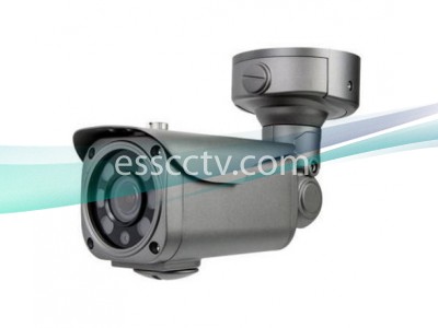 EYEMAX TIR-2664V-B HD-TVI 1080p HD Bullet Camera w/ 6 High Power IR, AVF Lens & Dual Power